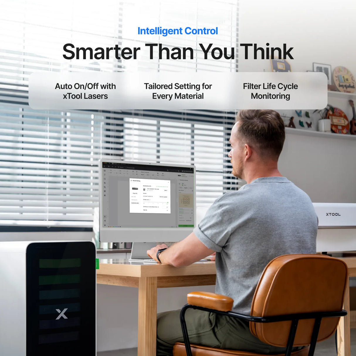 xTool SafetyPro AP2/AP2 Max Air Purifier