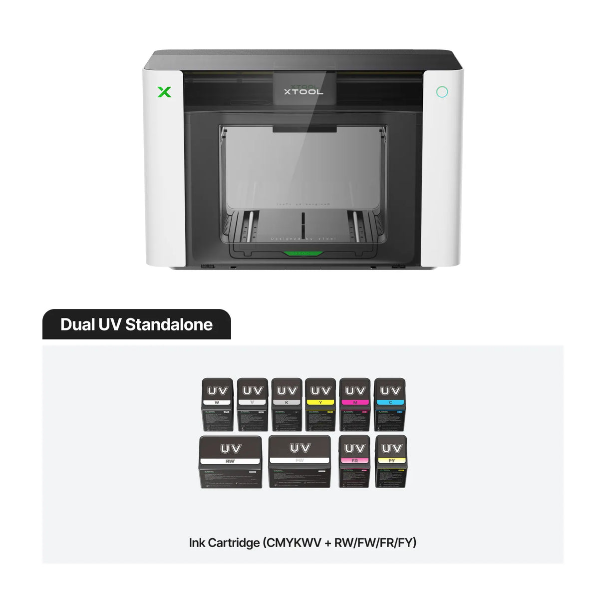 PRE-ORDER: xTool 01 Omni Printer: The World’s First 4-in-1 Omni Printer