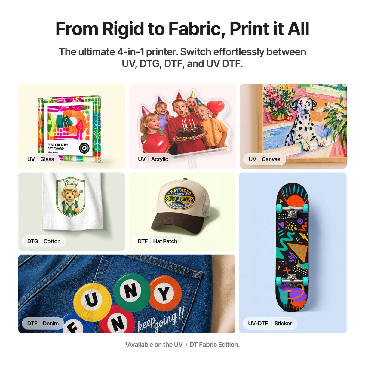 PRE-ORDER: xTool 01 Omni Printer: The World’s First 4-in-1 Omni Printer
