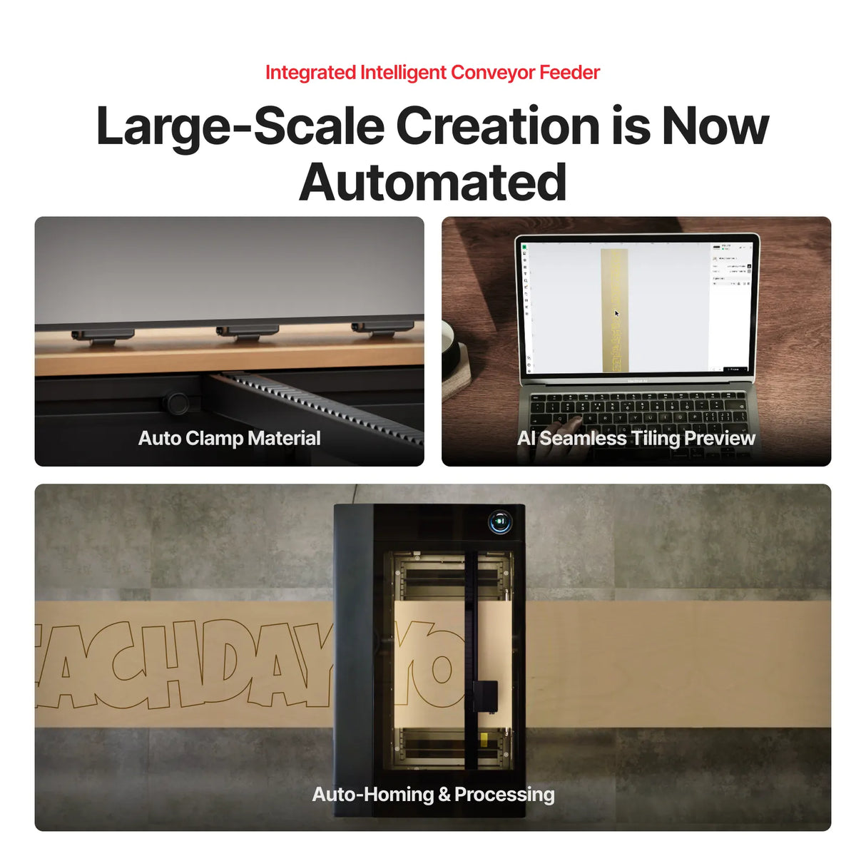 xTool P3 80W CO2 Laser Cutter