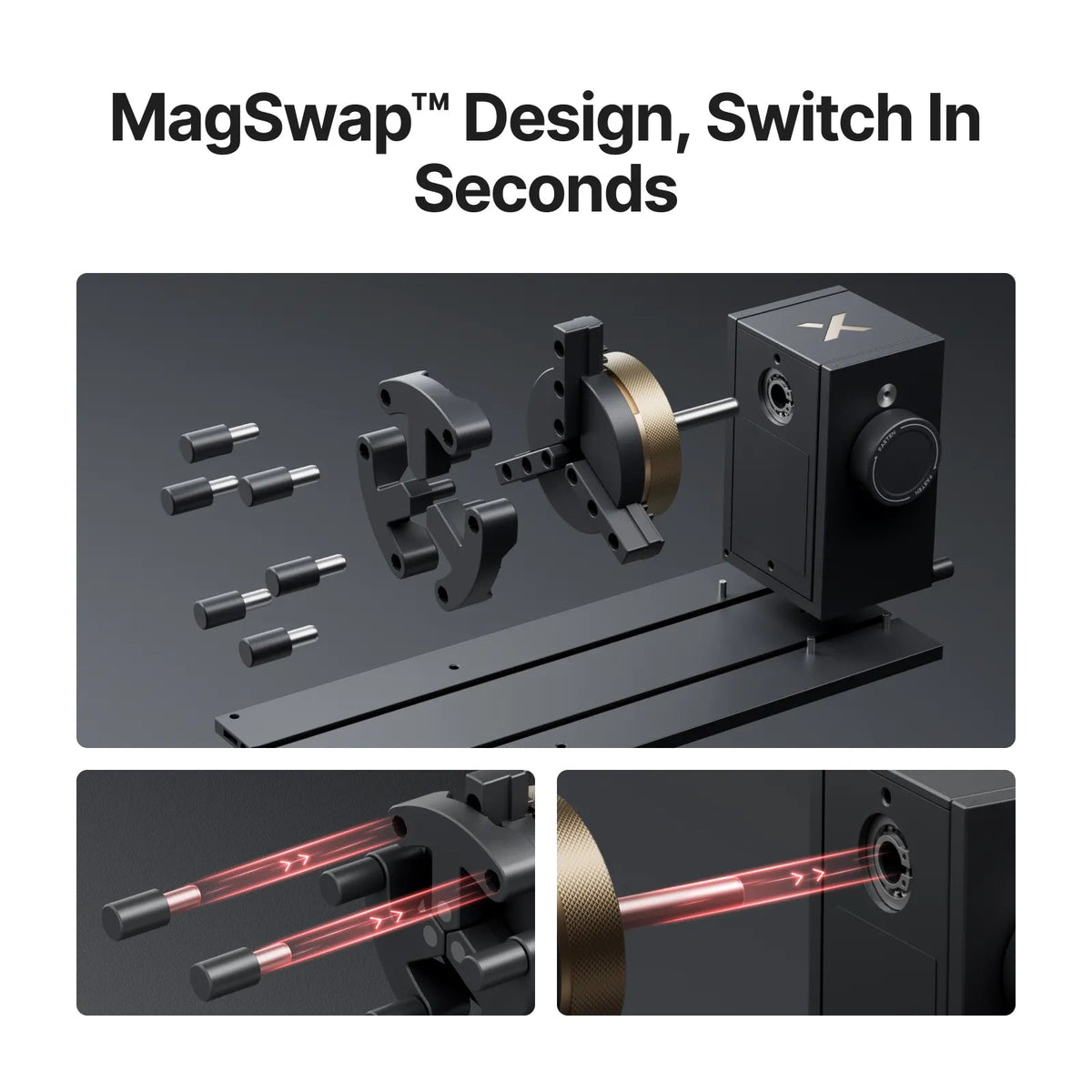 xTool RA3 & RA3 Lite: Intelligent Rotary Engraving for Rings, Tumblers & Ornaments
