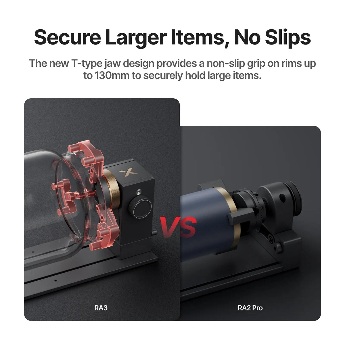 xTool RA3 & RA3 Lite: Intelligent Rotary Engraving for Rings, Tumblers & Ornaments