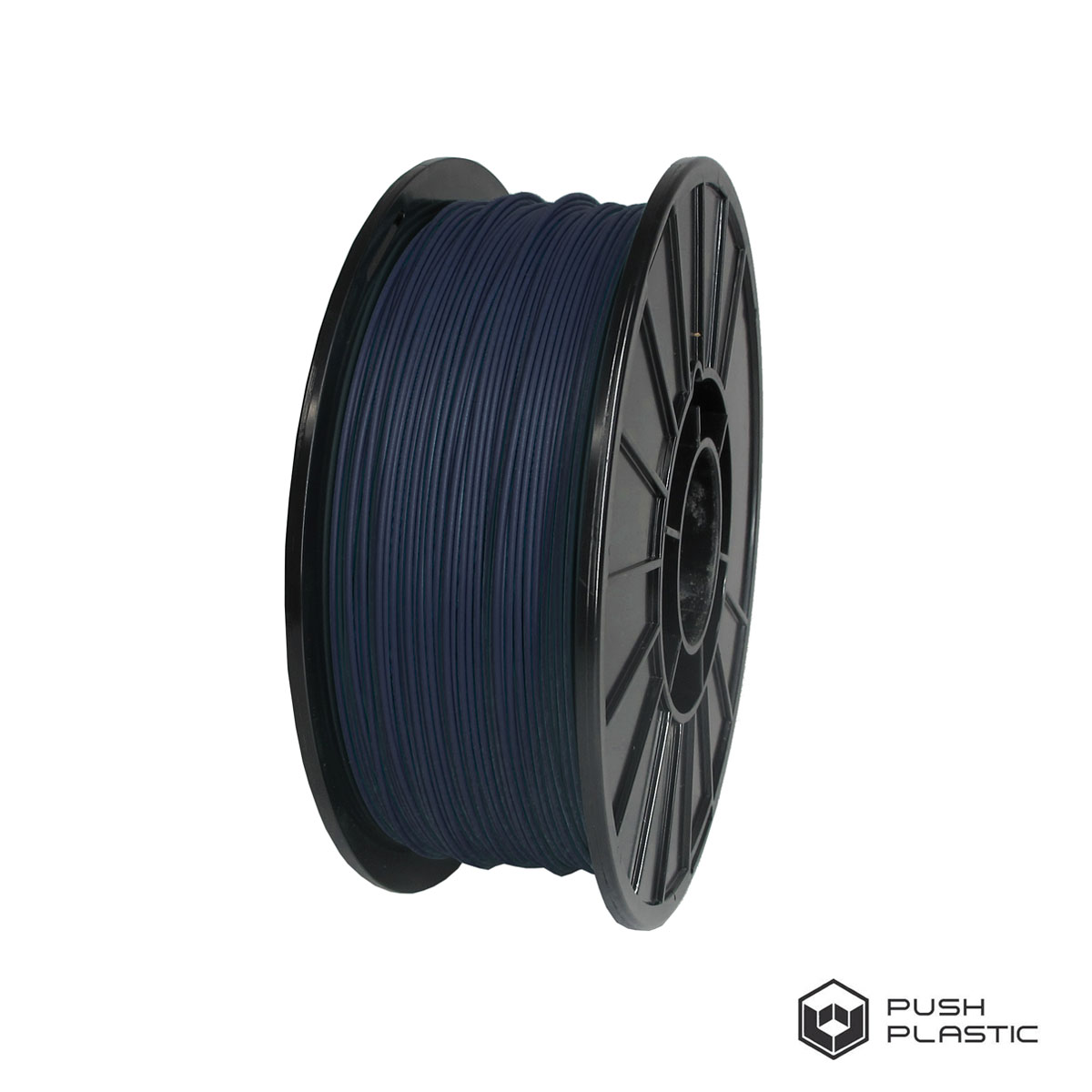 Push Plastic PLA Filament - 2.85mm, 1kg