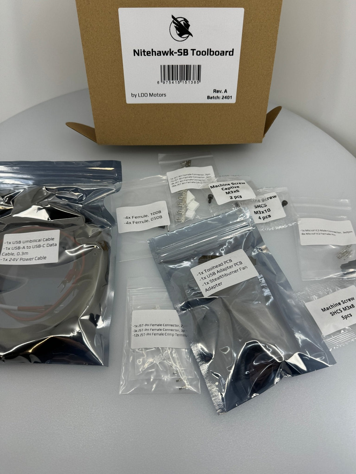 NiteHawk Stealthburner USB Toolboard SB PCB