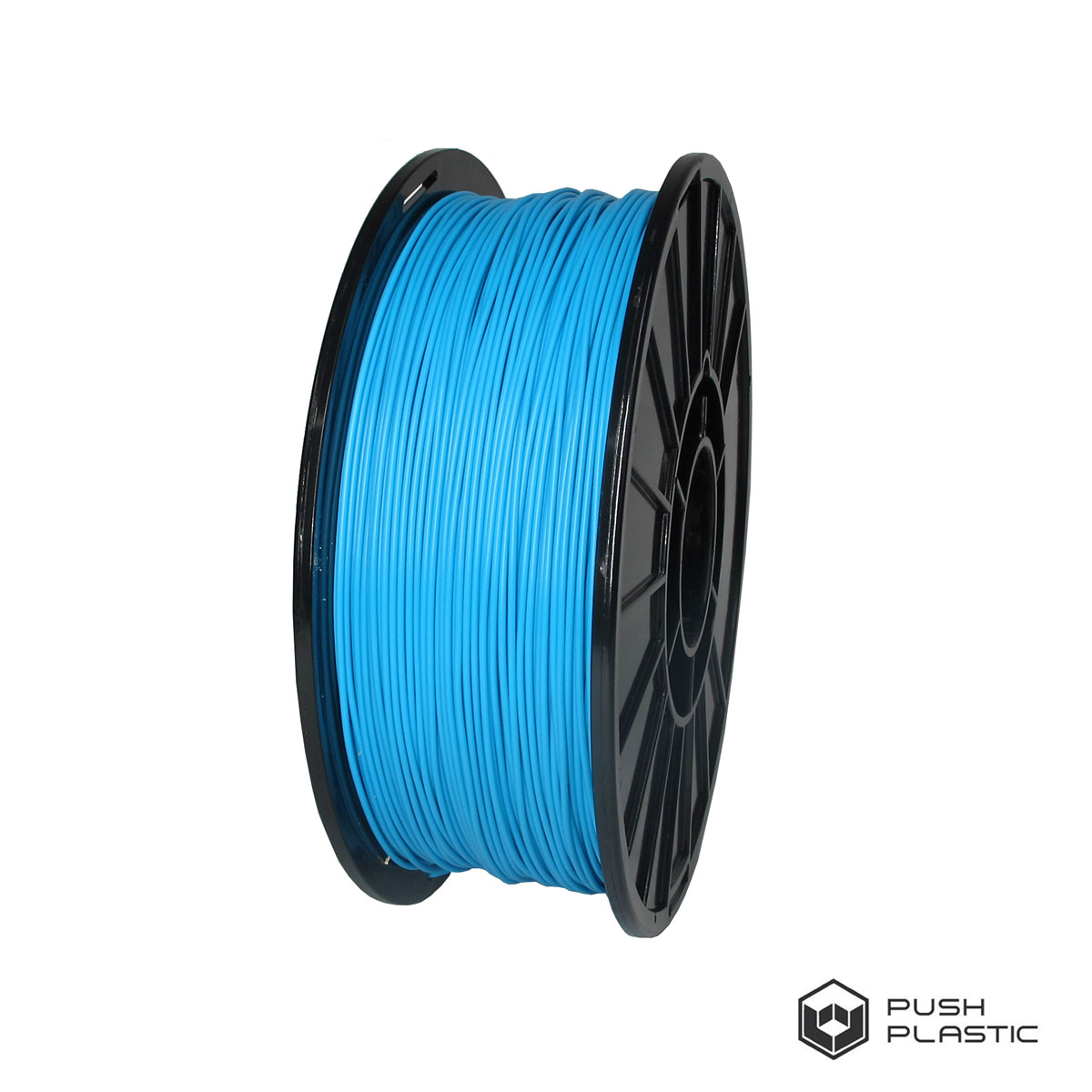 Push Plastic PLA Filament - 2.85mm, 1kg