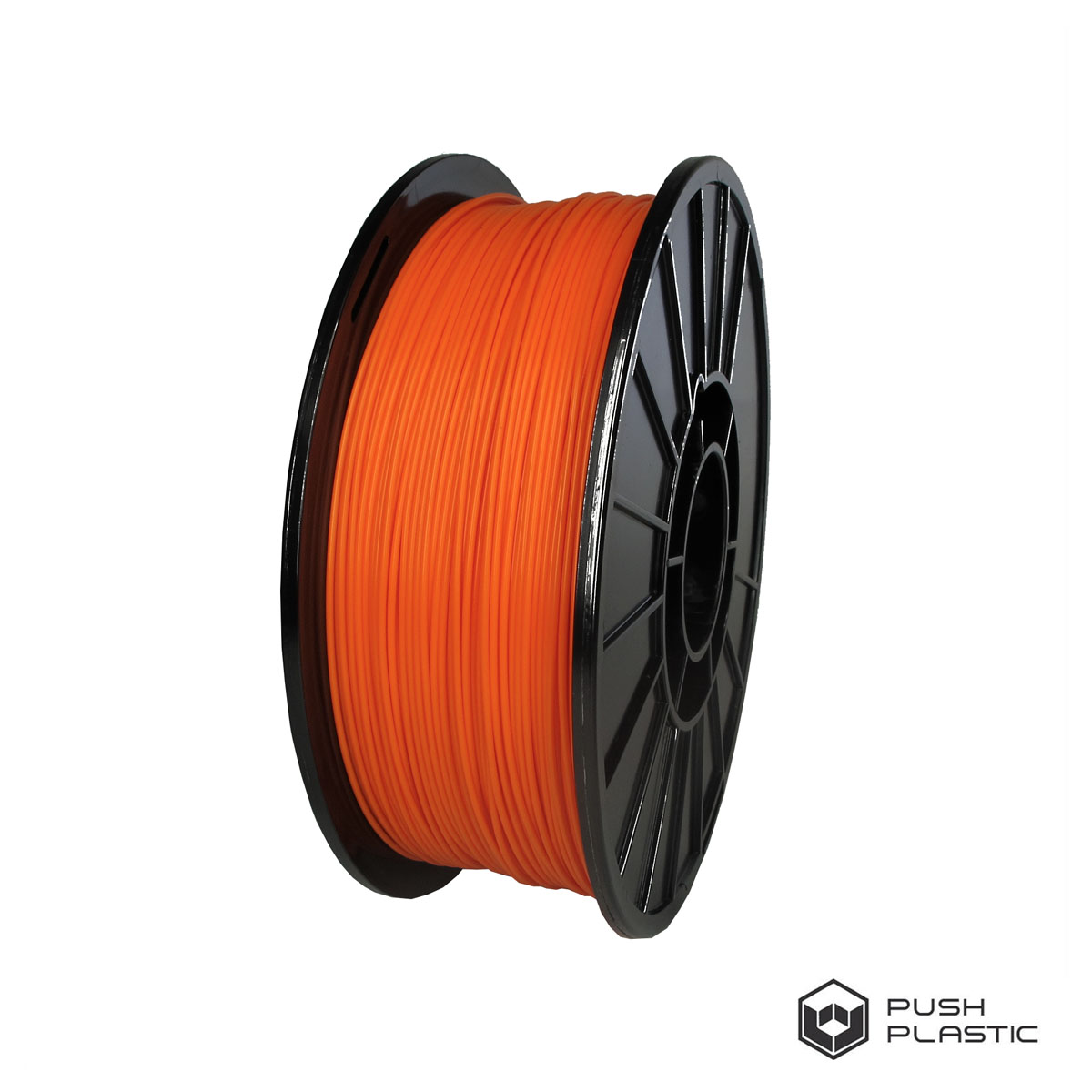 Push Plastic PLA Filament - 2.85mm, 1kg