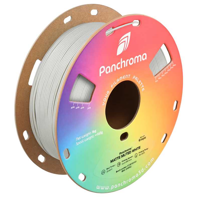 Polymaker Panchroma Matte PLA (formerly PolyTerra)