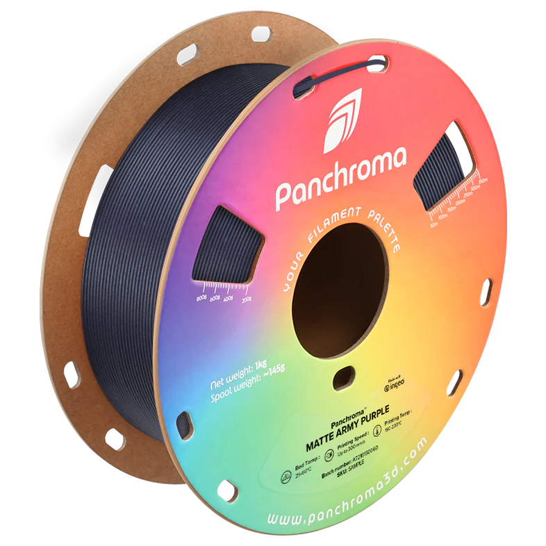 Polymaker Panchroma Matte PLA (formerly PolyTerra)