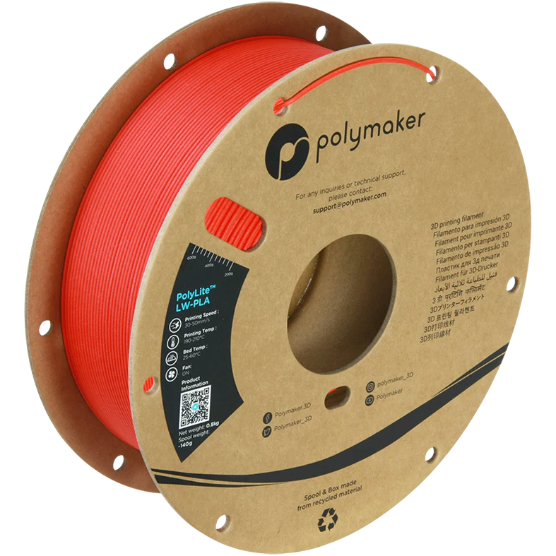 Polymaker PolyLite Lightweight PLA
