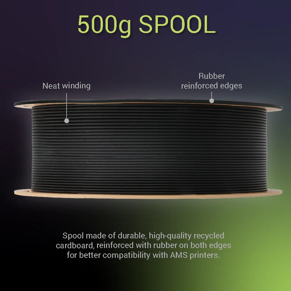 Fiberon PA12-CF10 Carbon Fiber Reinforced Nylon Filament