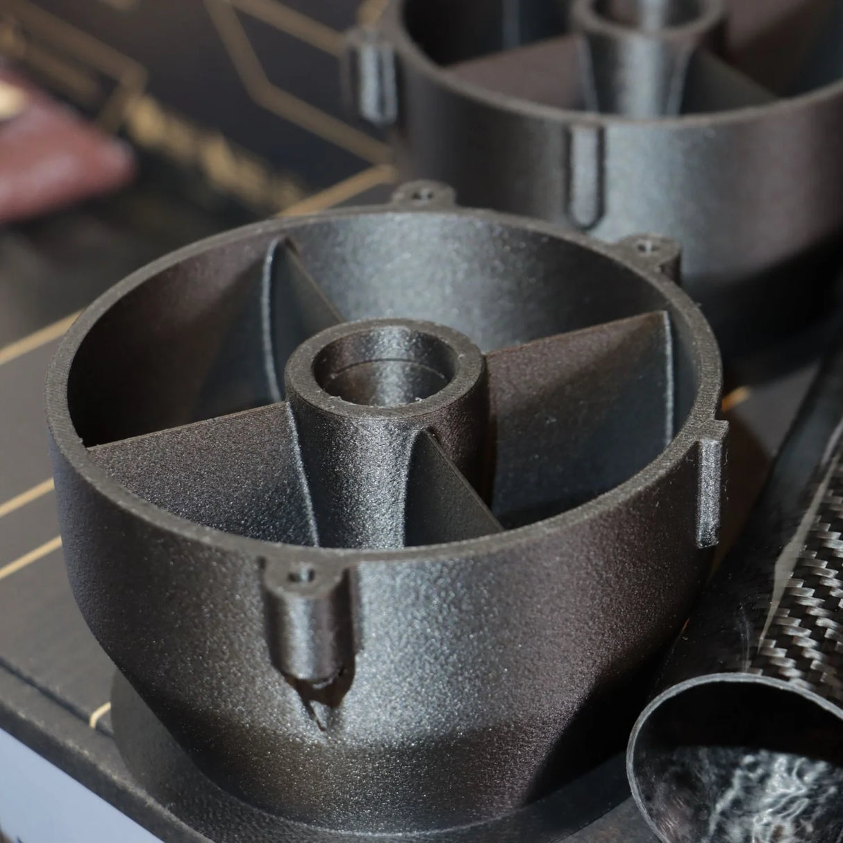 Fiberon PA12-CF10 Carbon Fiber Reinforced Nylon Filament