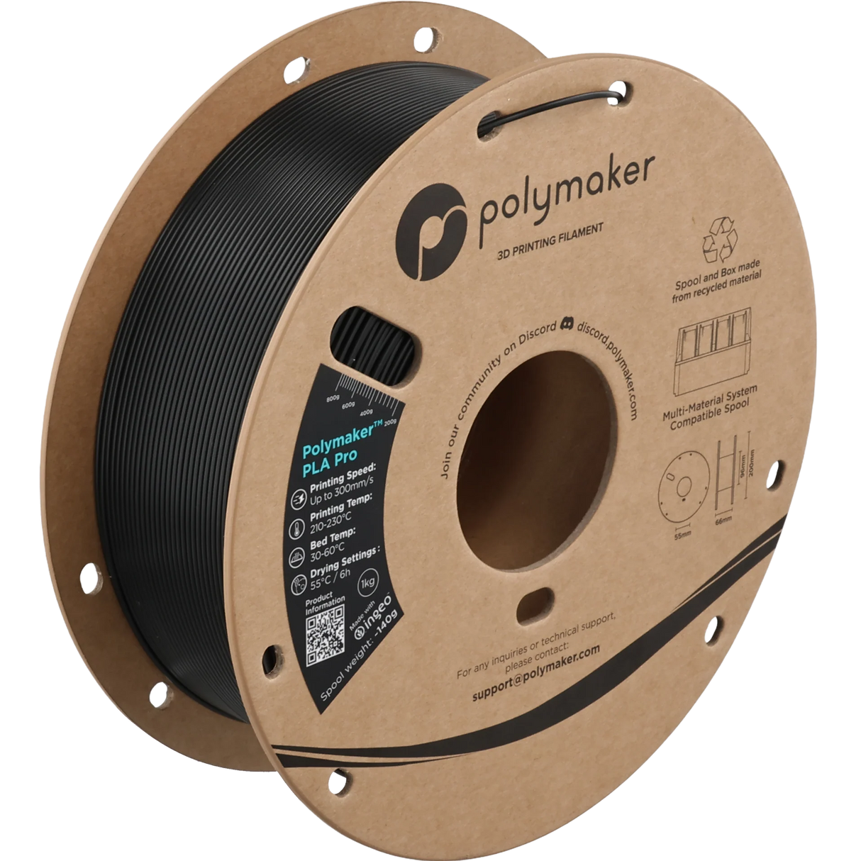 Polymaker PLA Pro (Tough & High Speed)