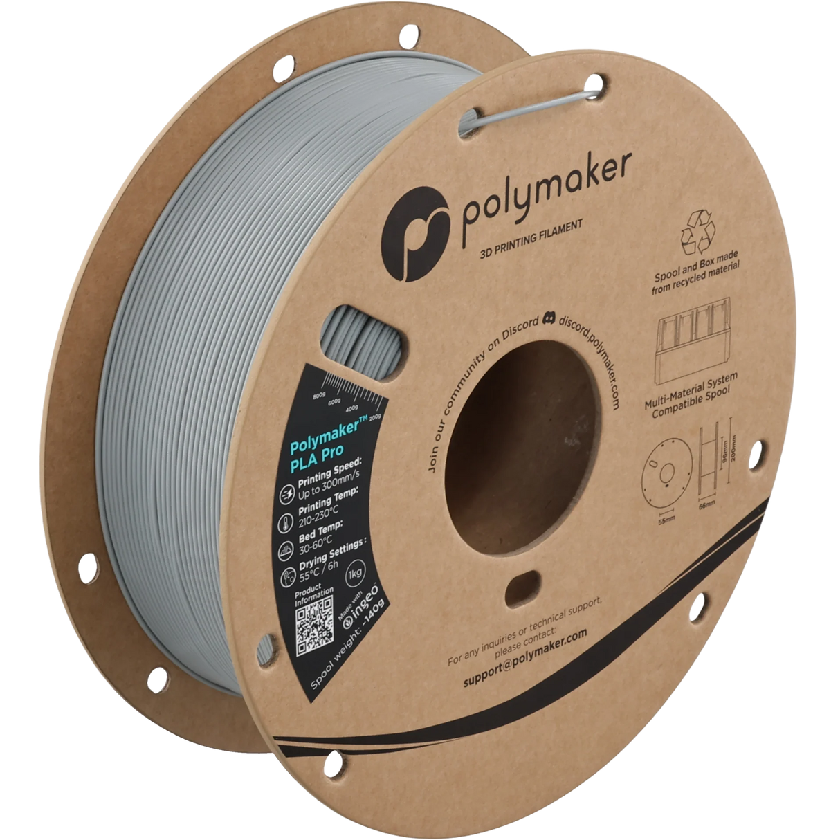 Polymaker PLA Pro (Tough & High Speed)