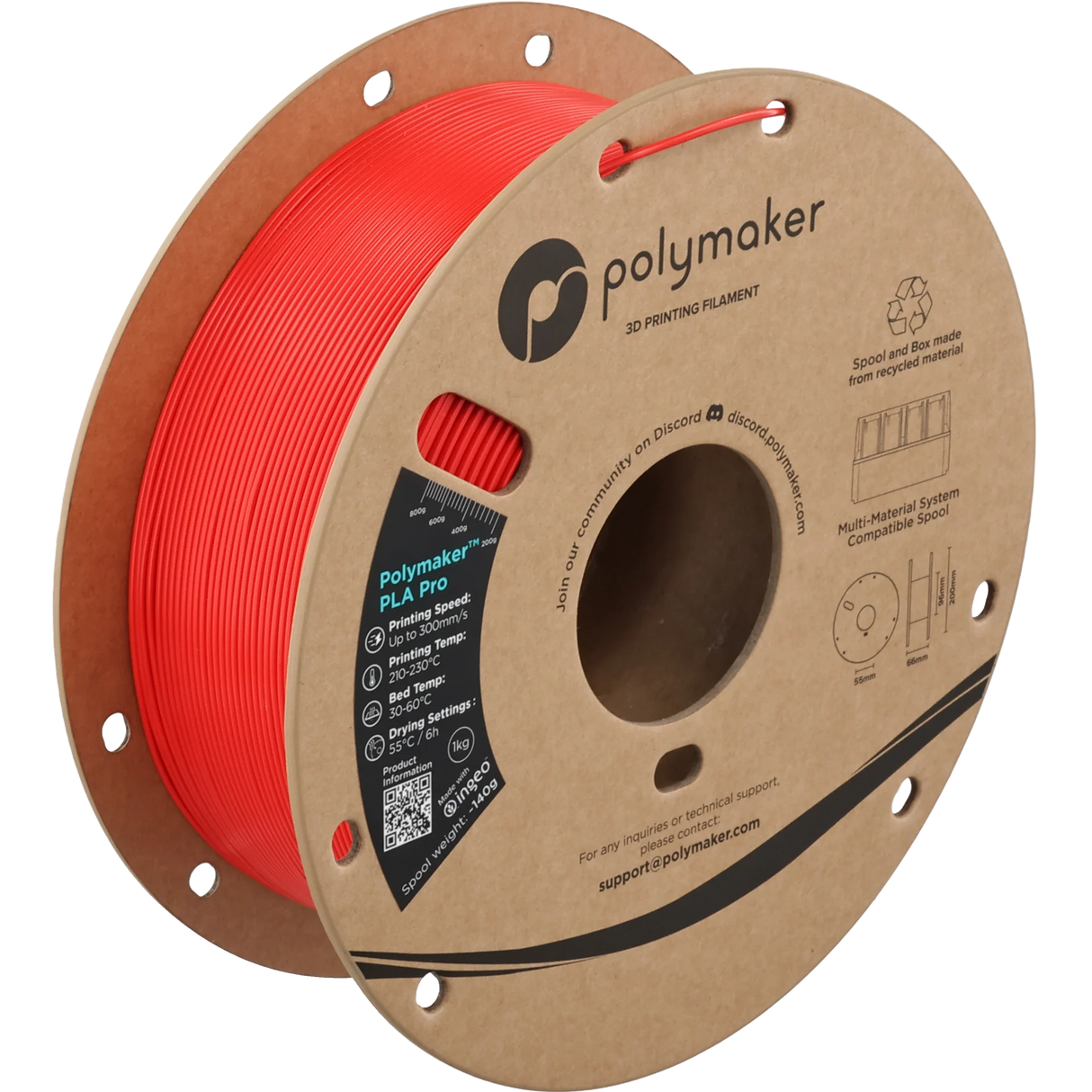 Polymaker PLA Pro (Tough & High Speed)