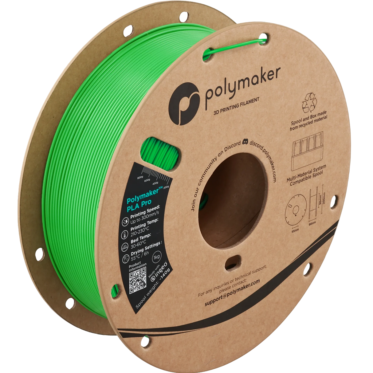 Polymaker PLA Pro (Tough & High Speed)