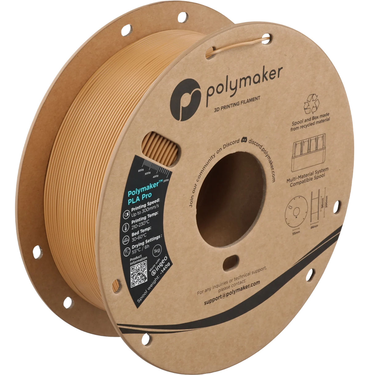 Polymaker PLA Pro (Tough & High Speed)