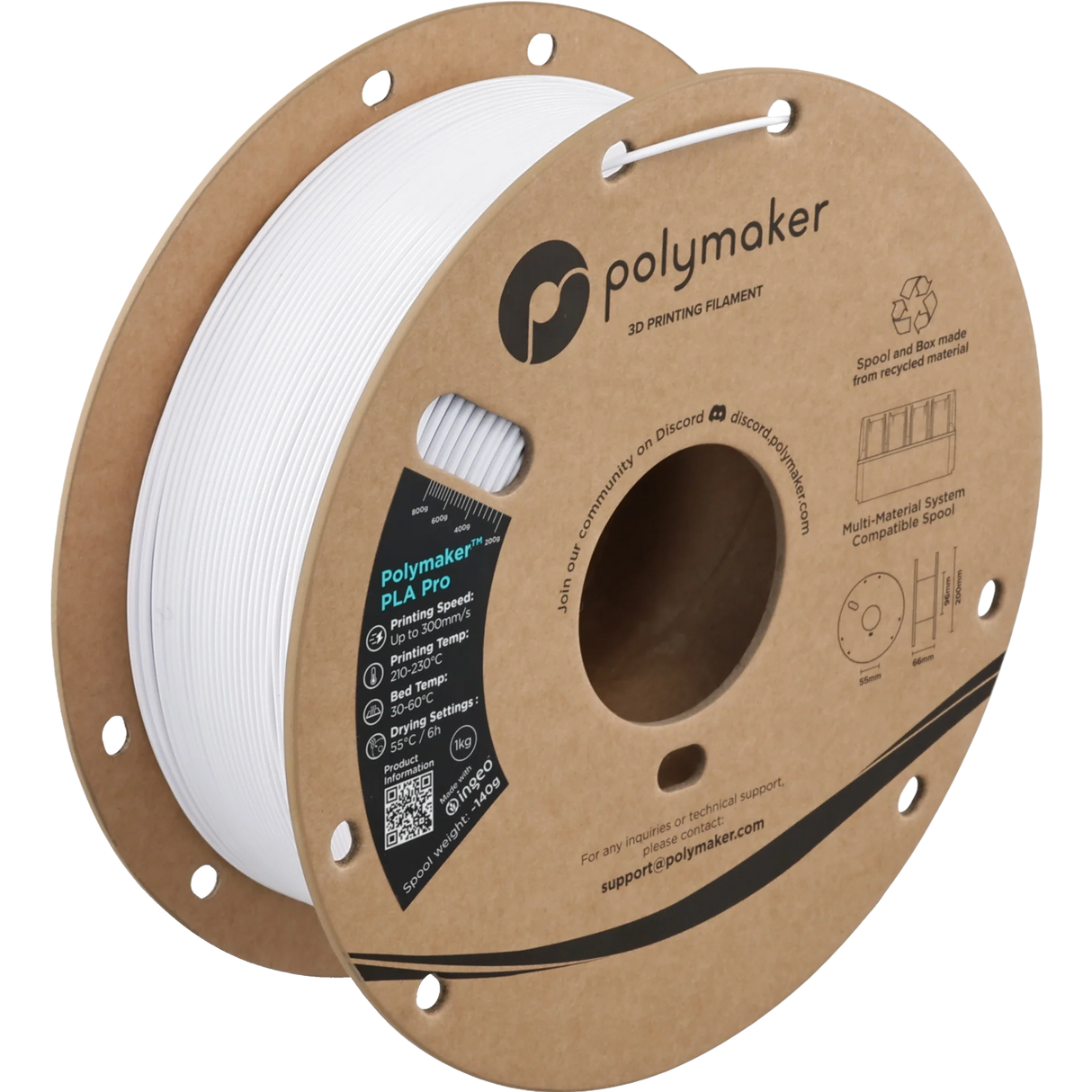 Polymaker PLA Pro (Tough & High Speed)