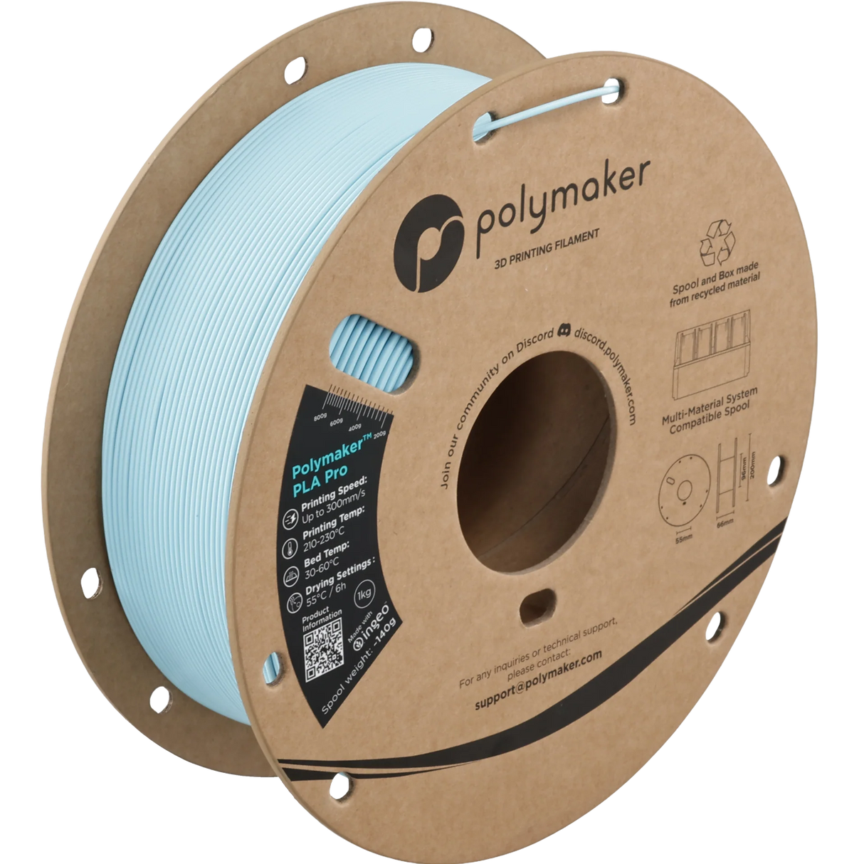 Polymaker PLA Pro (Tough & High Speed)