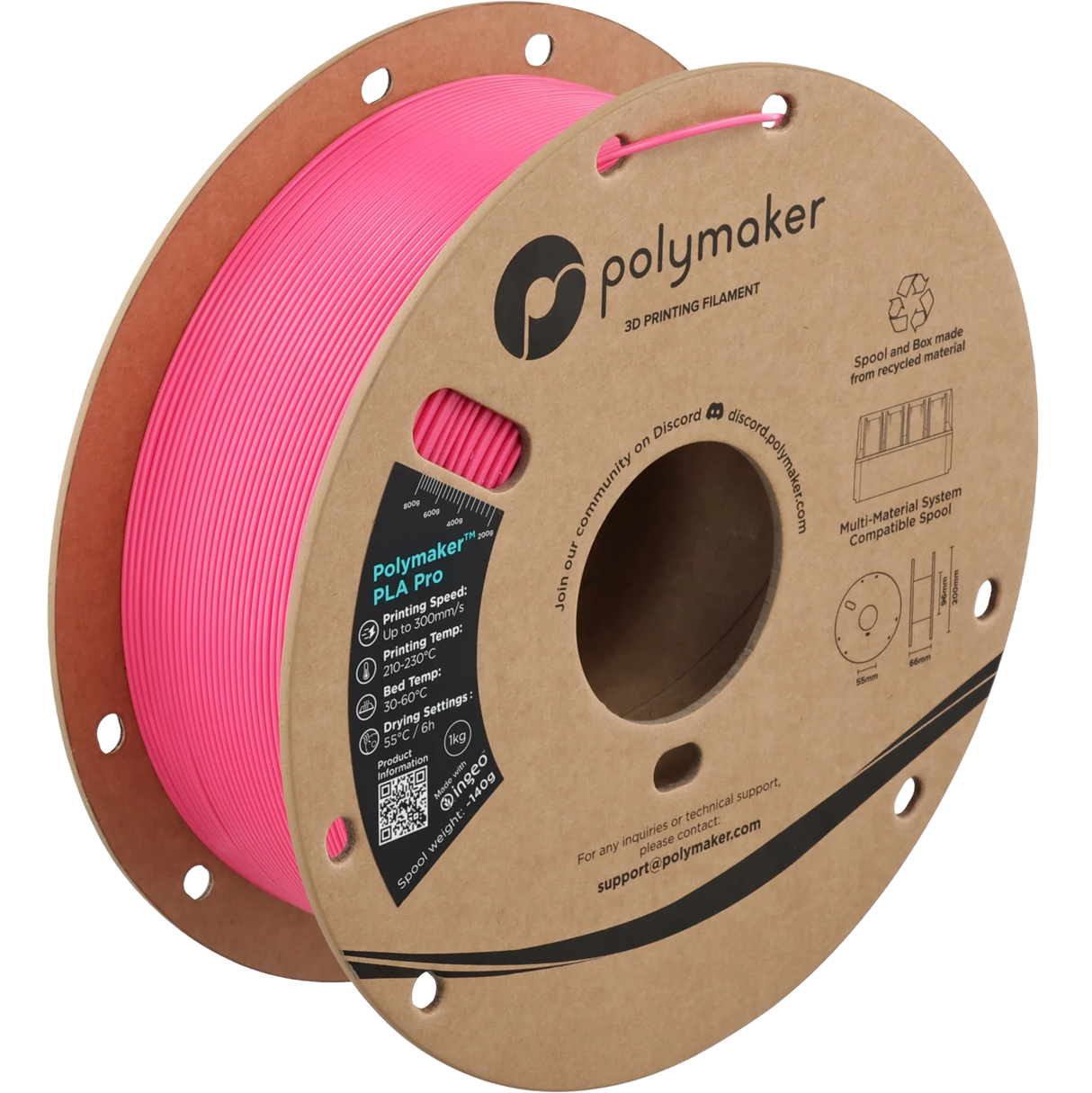 Polymaker PLA Pro (Tough & High Speed)