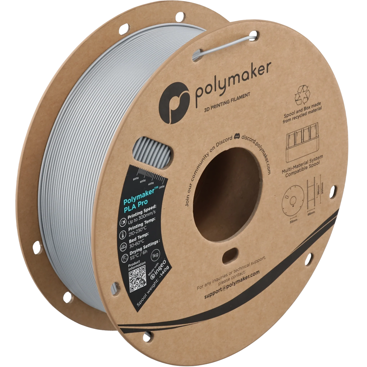 Polymaker PLA Pro (Tough & High Speed)