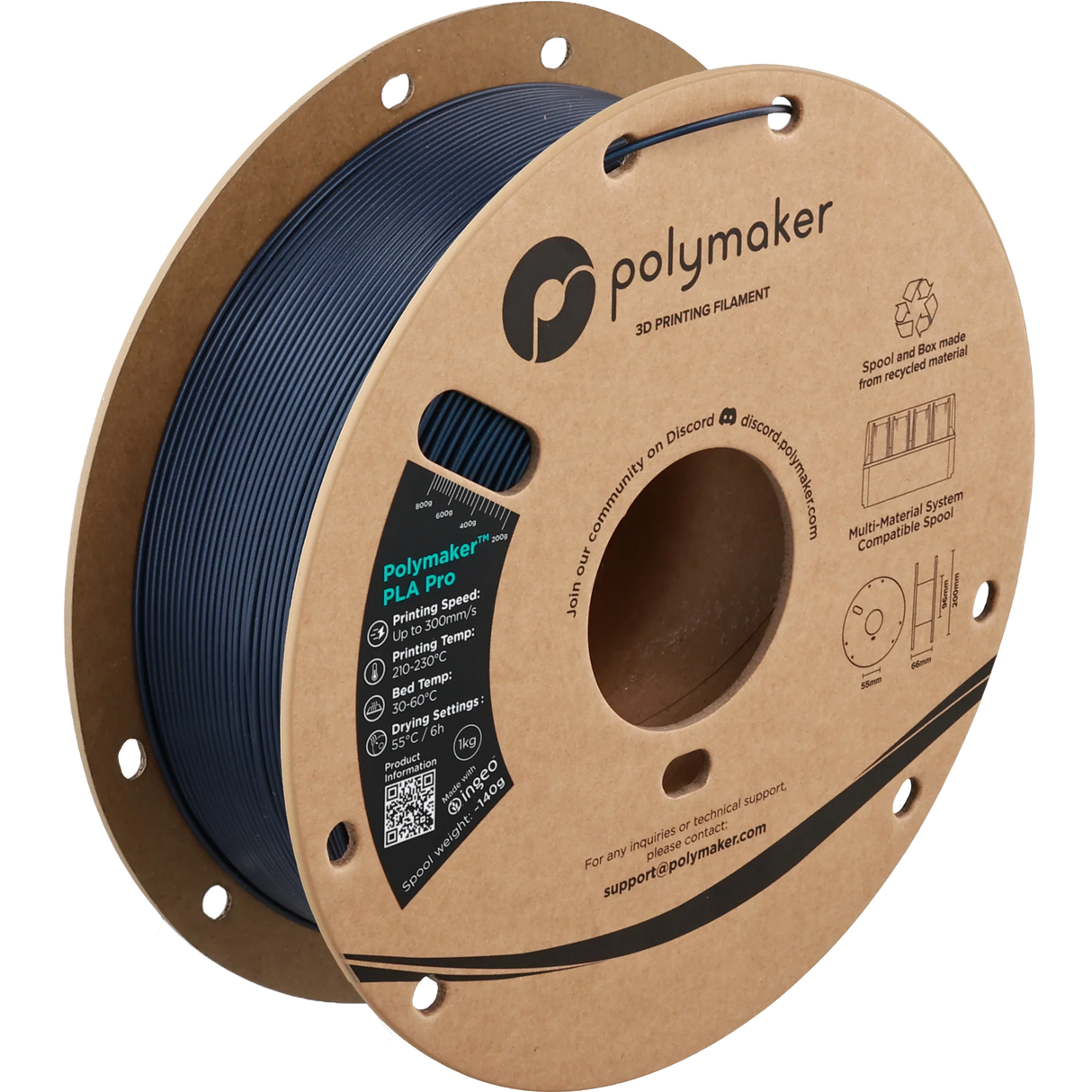 Polymaker PLA Pro (Tough & High Speed)
