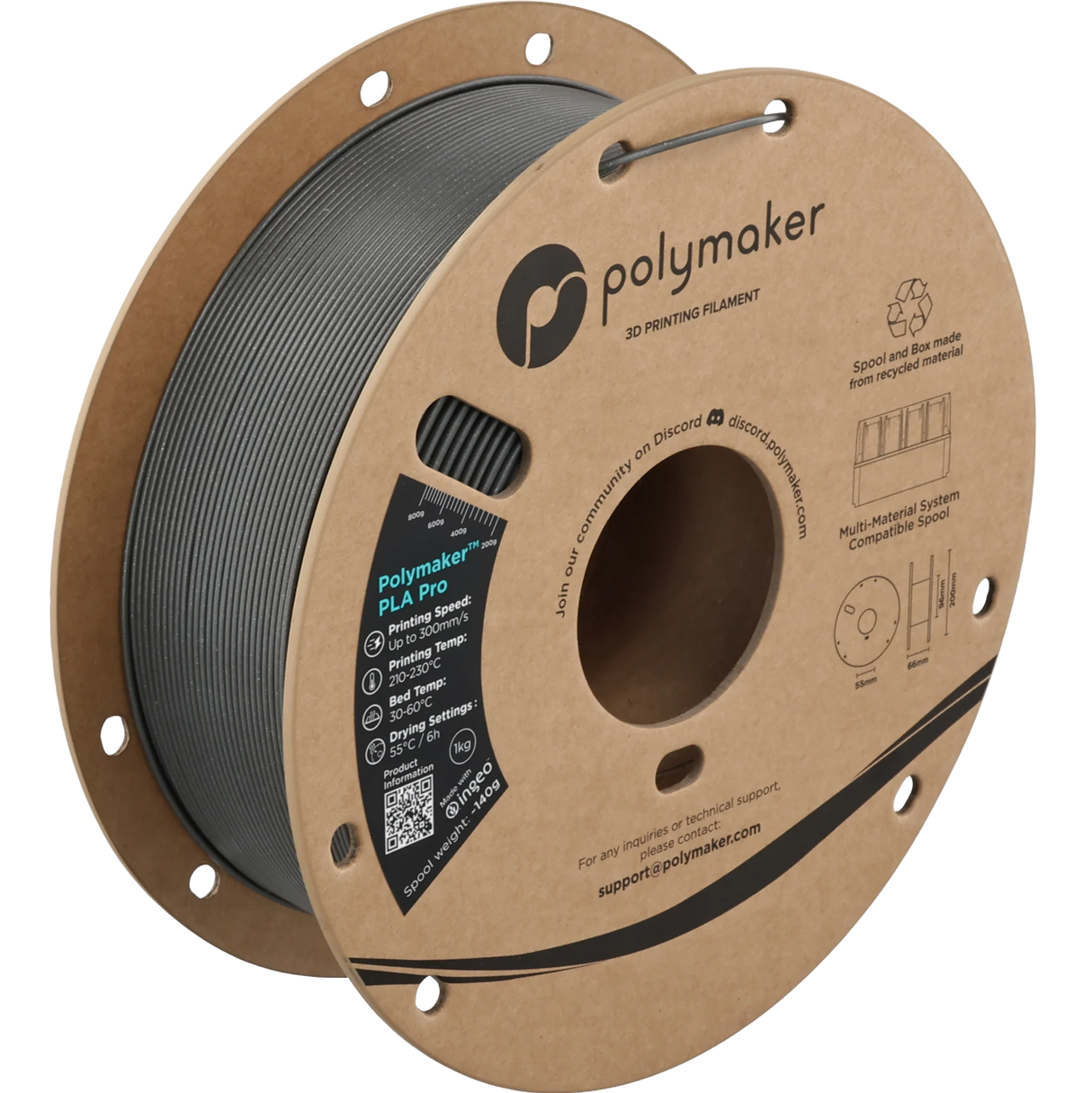 Polymaker PLA Pro (Tough & High Speed)