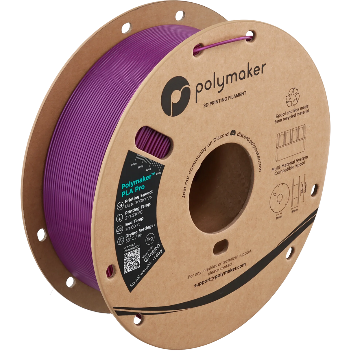 Polymaker PLA Pro (Tough & High Speed)
