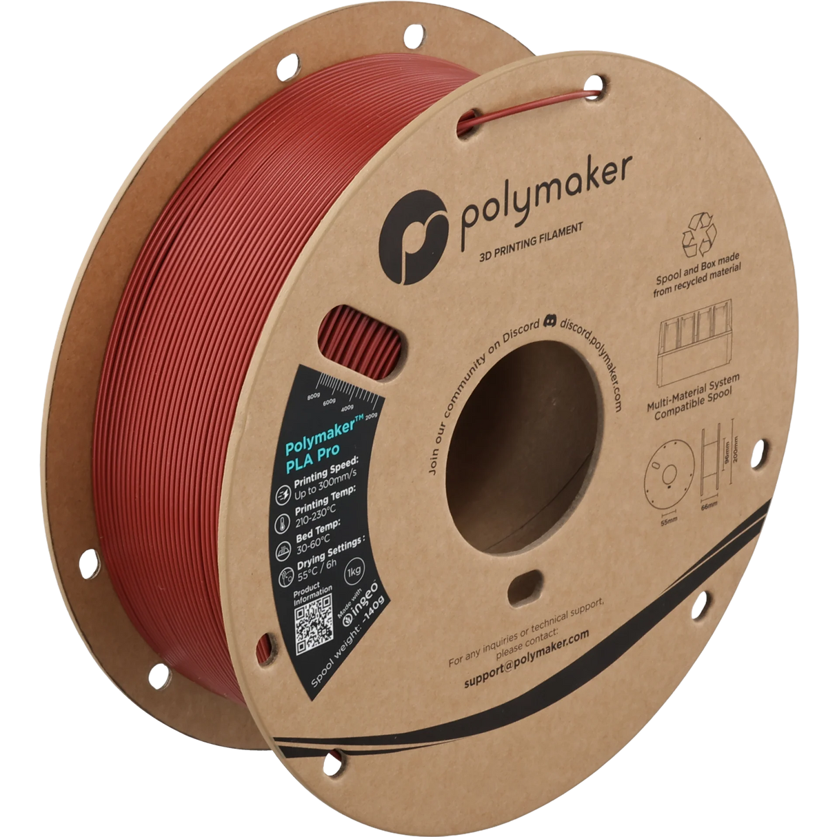 Polymaker PLA Pro (Tough & High Speed)