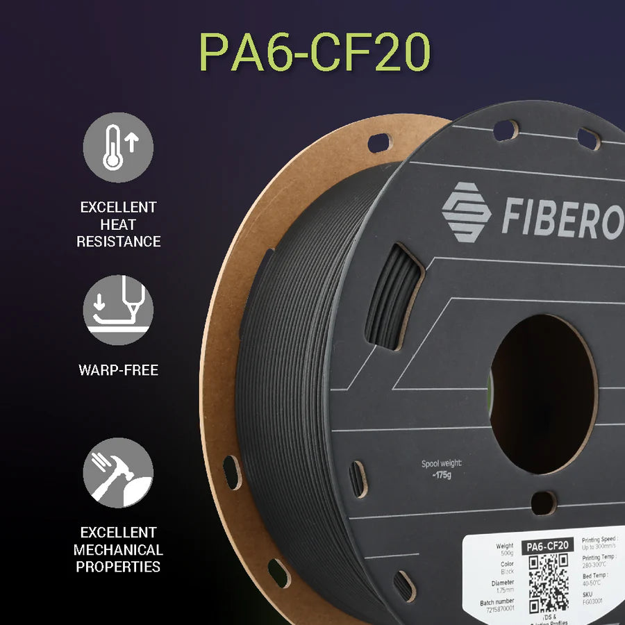 Fiberon PA6-CF20 Nylon Filament