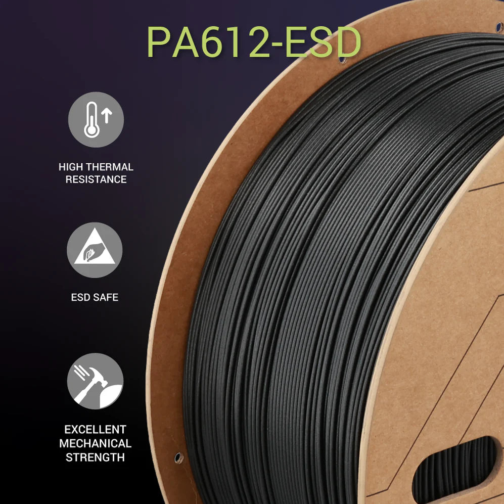 Fiberon PA612-ESD ElectroStatic Discharge-Safe Nylon Filament