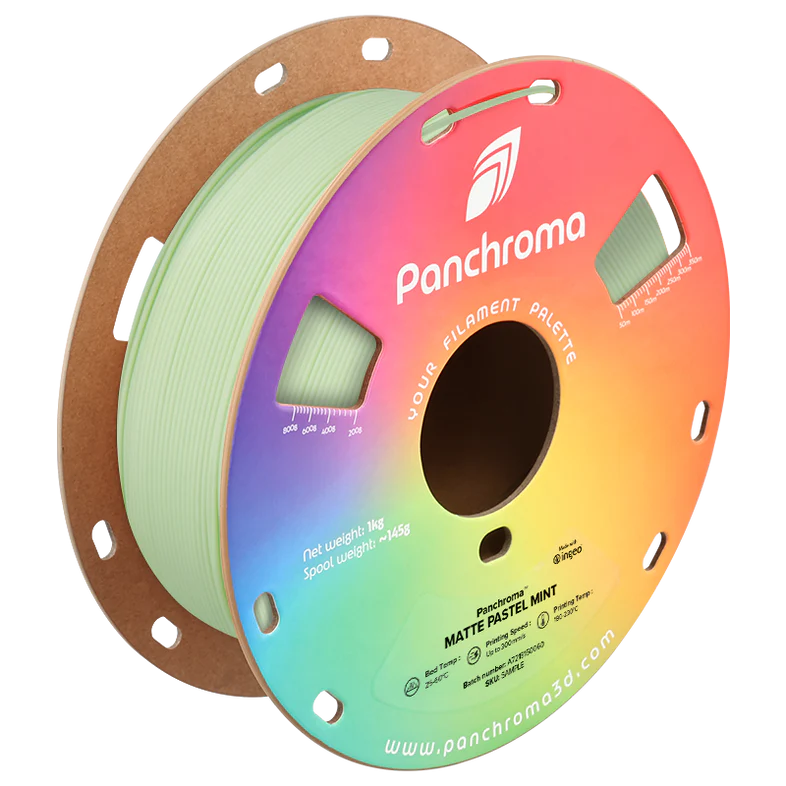 Polymaker Panchroma Matte PLA (formerly PolyTerra)