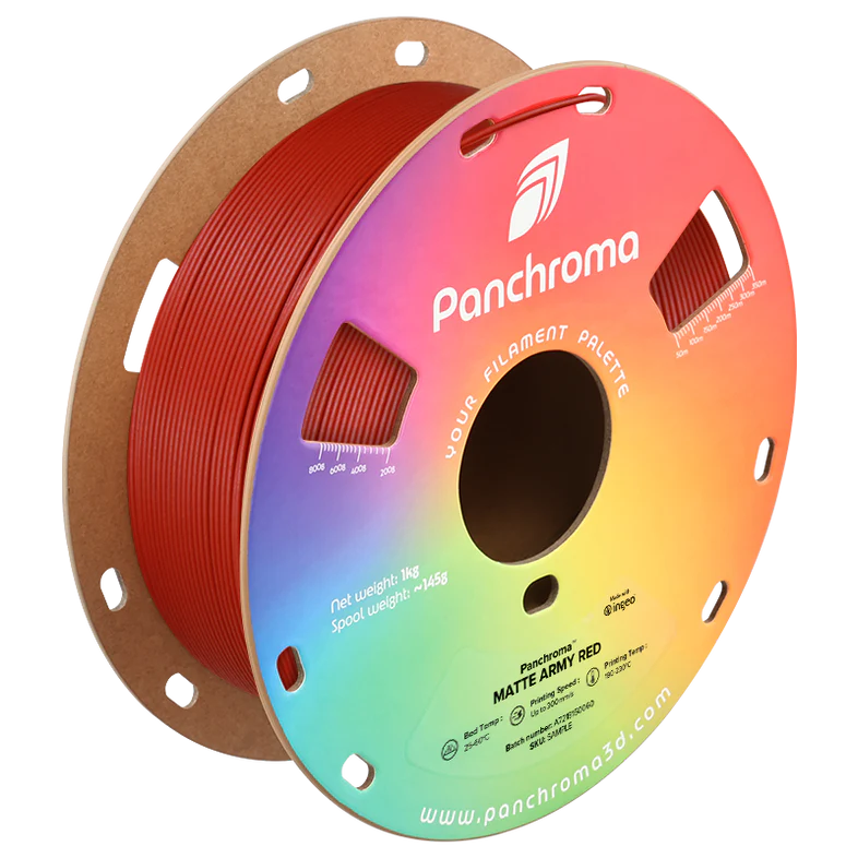 Polymaker Panchroma Matte PLA (formerly PolyTerra)