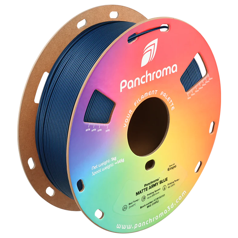 Polymaker Panchroma Matte PLA (formerly PolyTerra)