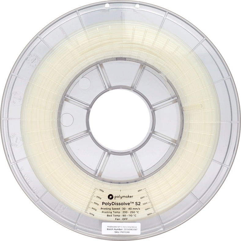 Polymaker PolyDissolve S2 Support Material