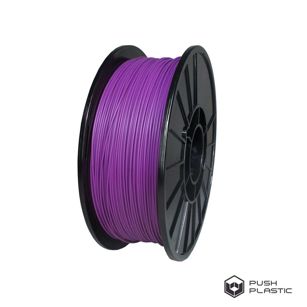Push Plastic PLA Filament - 2.85mm, 1kg