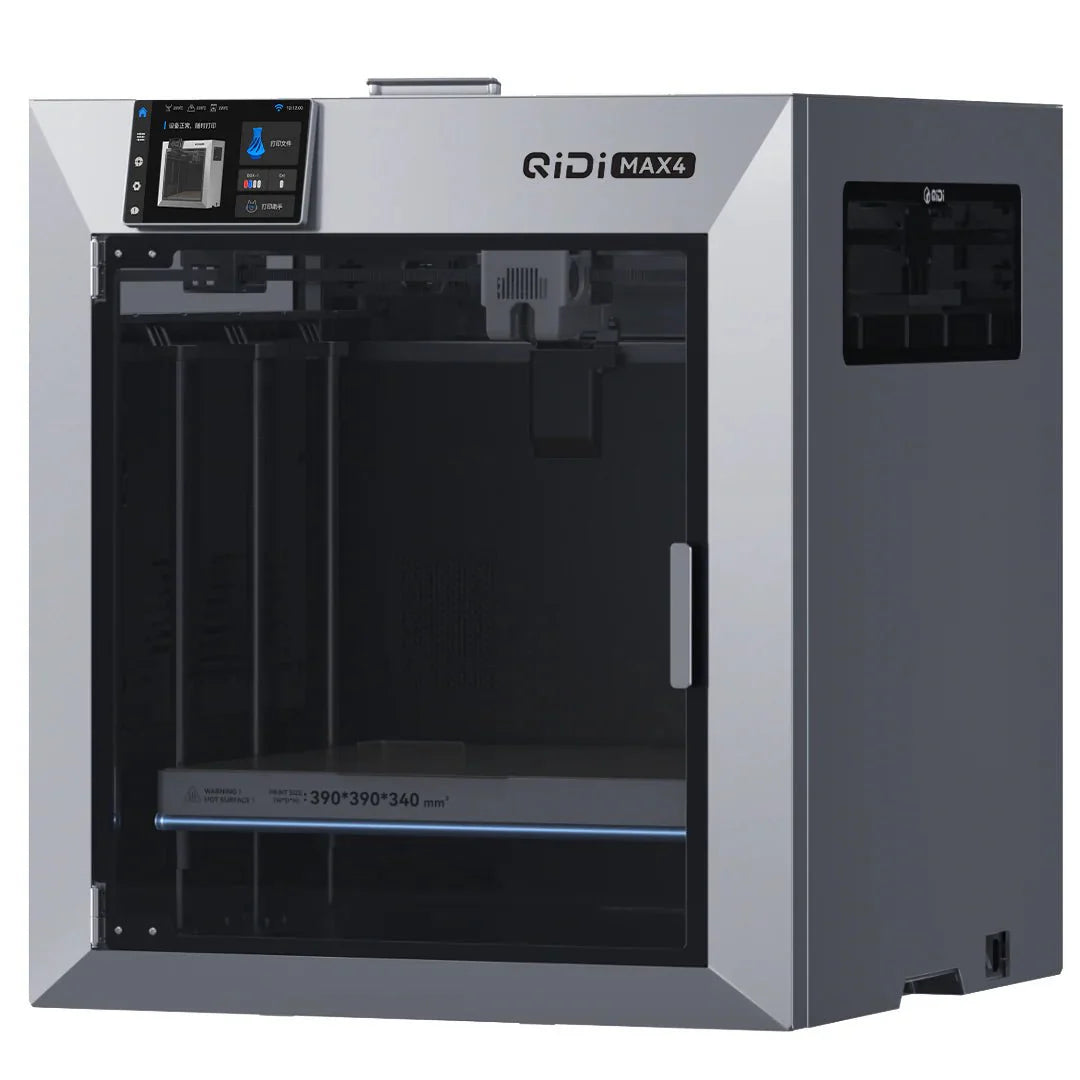 Qidi Max4 Large Format Industrial Quality CoreXY 3D Printer