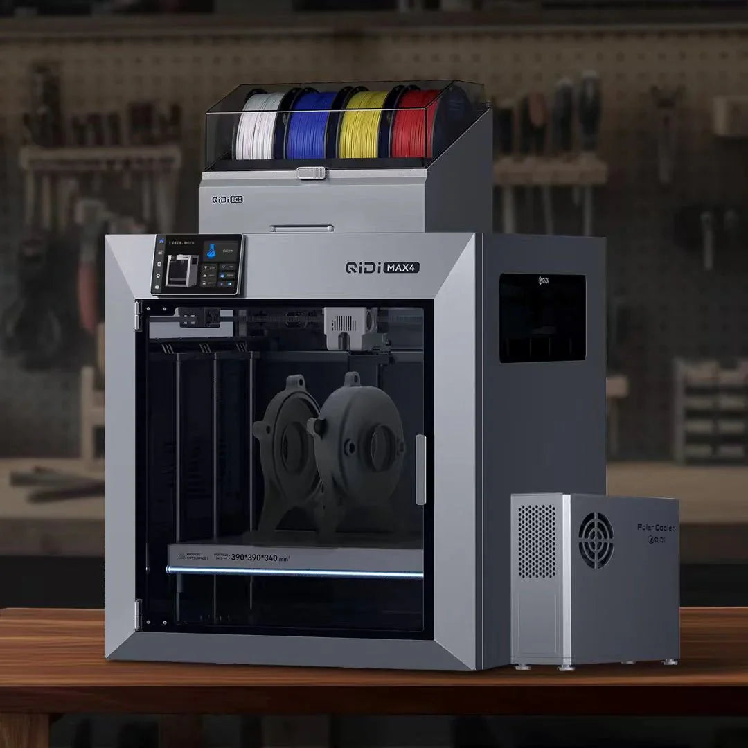 Qidi Max4 Large Format Industrial Quality CoreXY 3D Printer