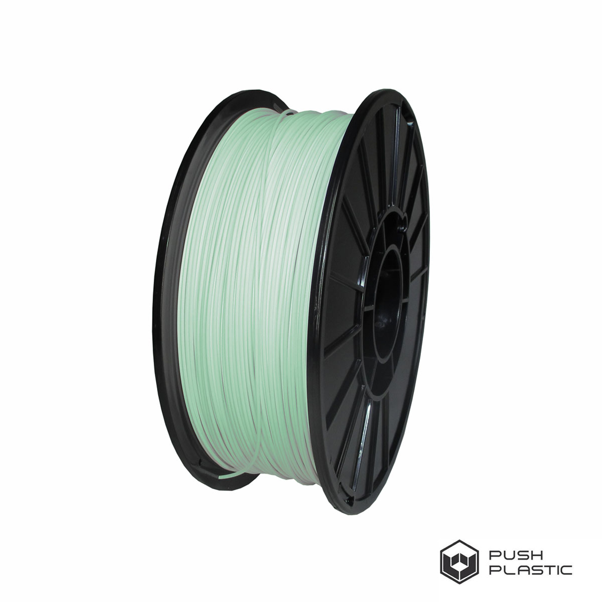 Push Plastic PLA Filament - 2.85mm, 1kg
