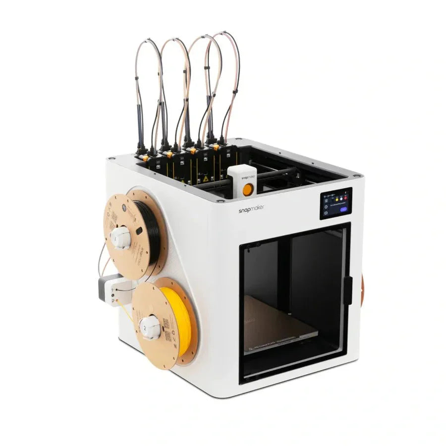 Snapmaker U1 - Toolchanging Multi-Color 3D Printer