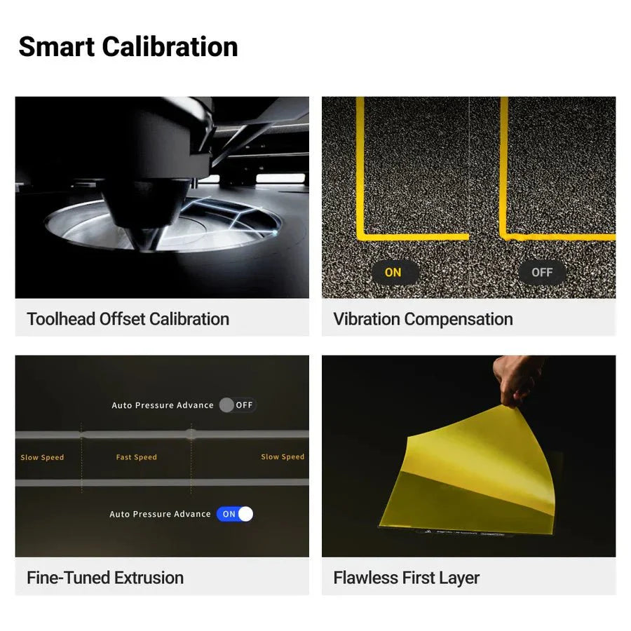 Snapmaker U1 - Toolchanging Multi-Color 3D Printer