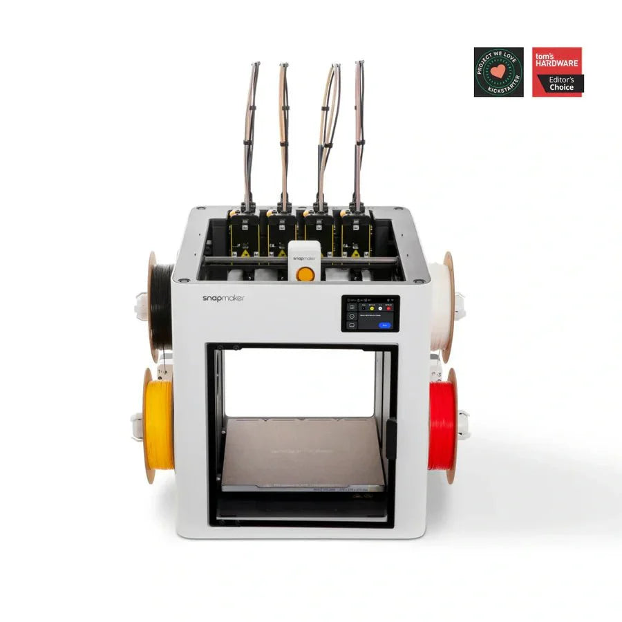 Snapmaker U1 - Toolchanging Multi-Color 3D Printer