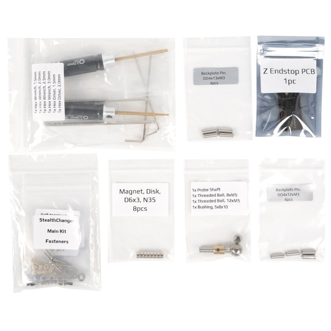 Stealthchanger Base Kit - (Sub Kit 1 of 3)