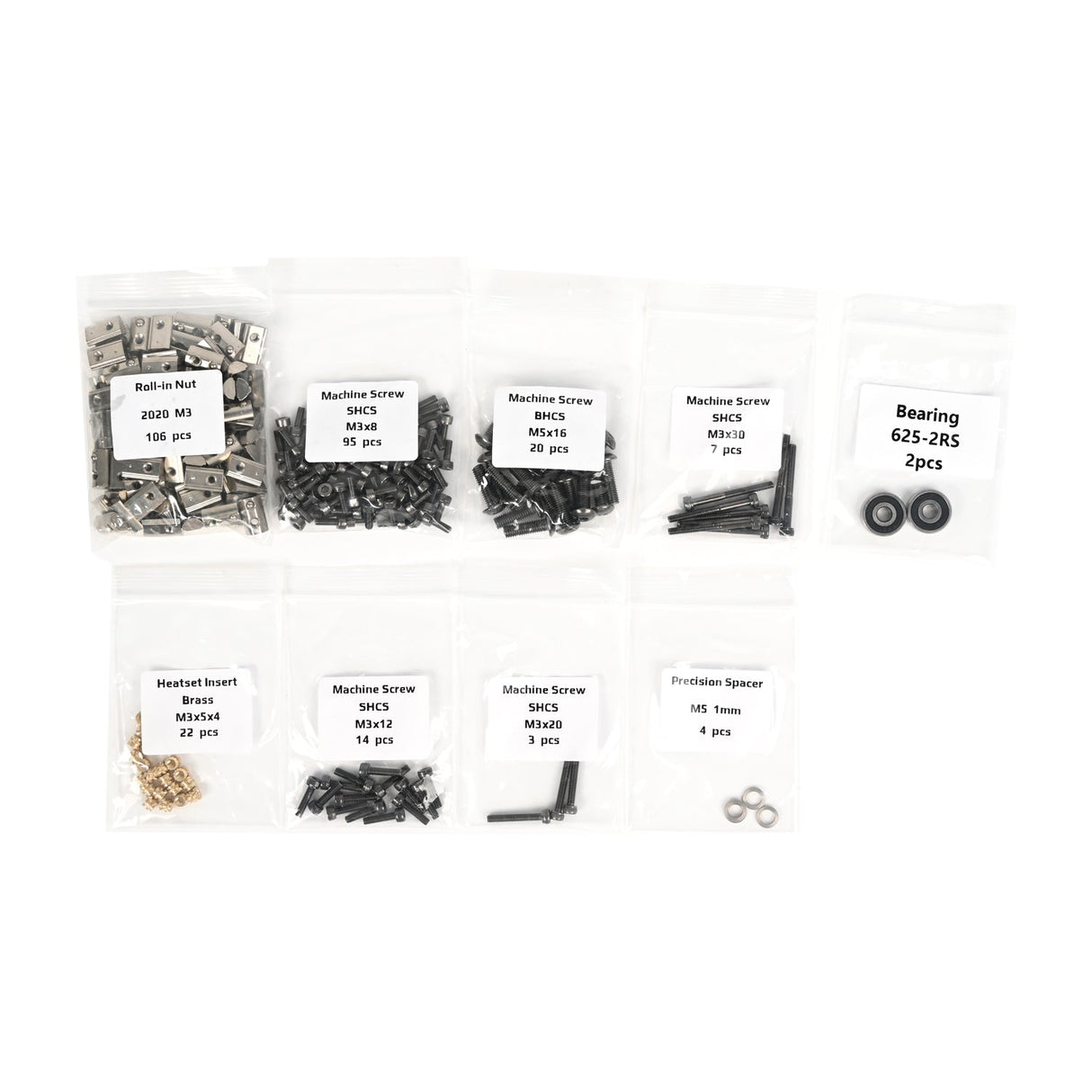 Stealthchanger Tophat and Door Buffer Kit - (Sub Kit 3 of 3)