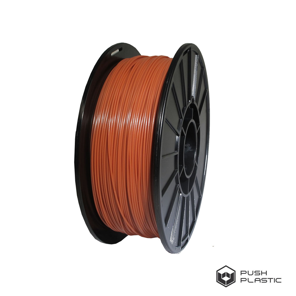 Push Plastic PLA Filament - 2.85mm, 1kg
