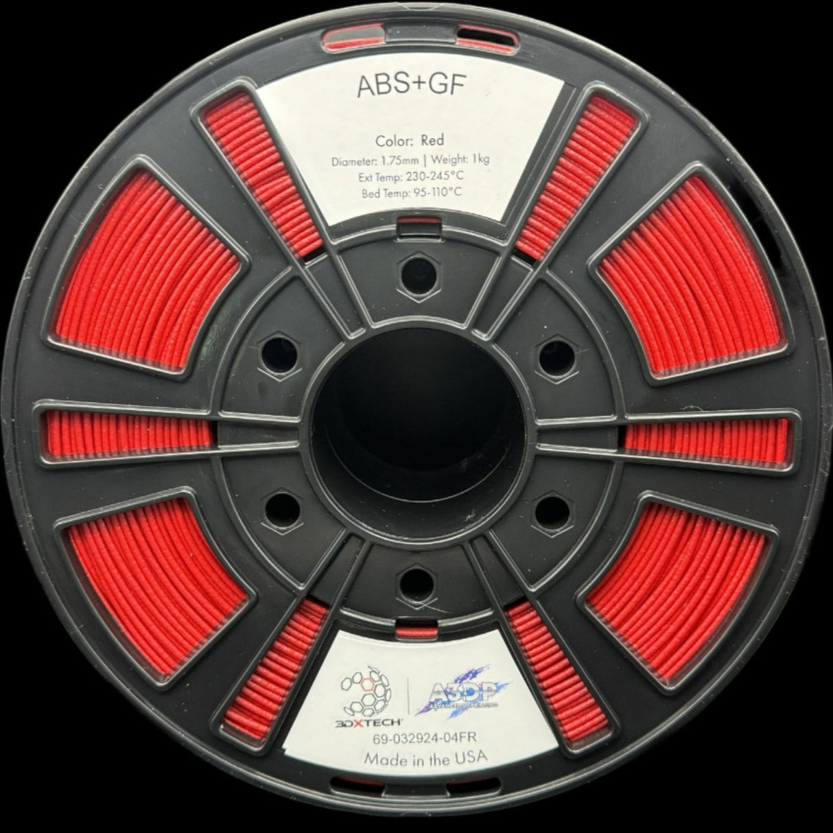 ABS-GF (Glass Fiber) from A3DP