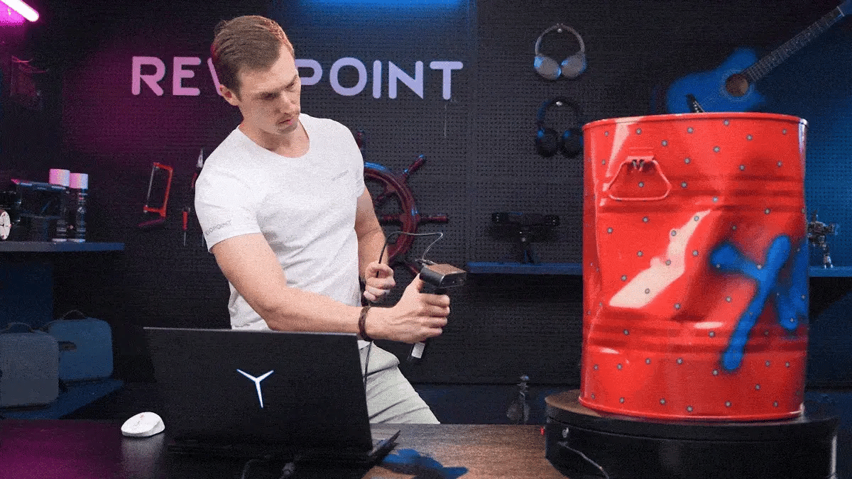 Revopoint POP 3 Plus Portable 3D Scanner