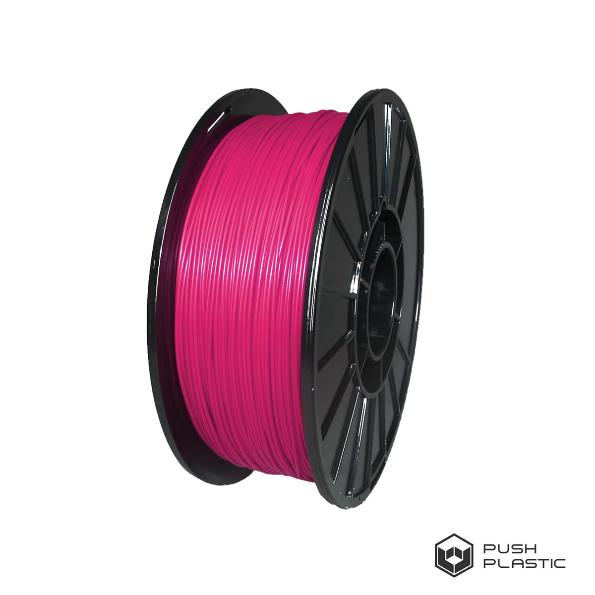 Push Plastic PLA Filament - 2.85mm, 1kg