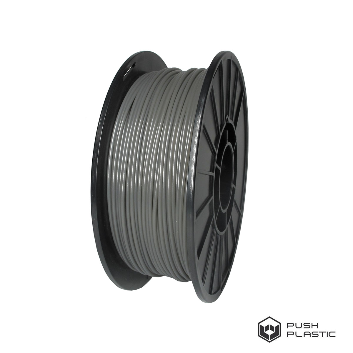 Push Plastic PLA Filament - 2.85mm, 1kg