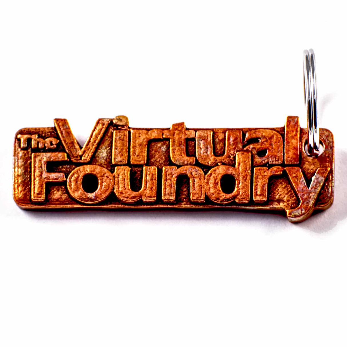 The Virtual Foundry Sintered Copper Sample