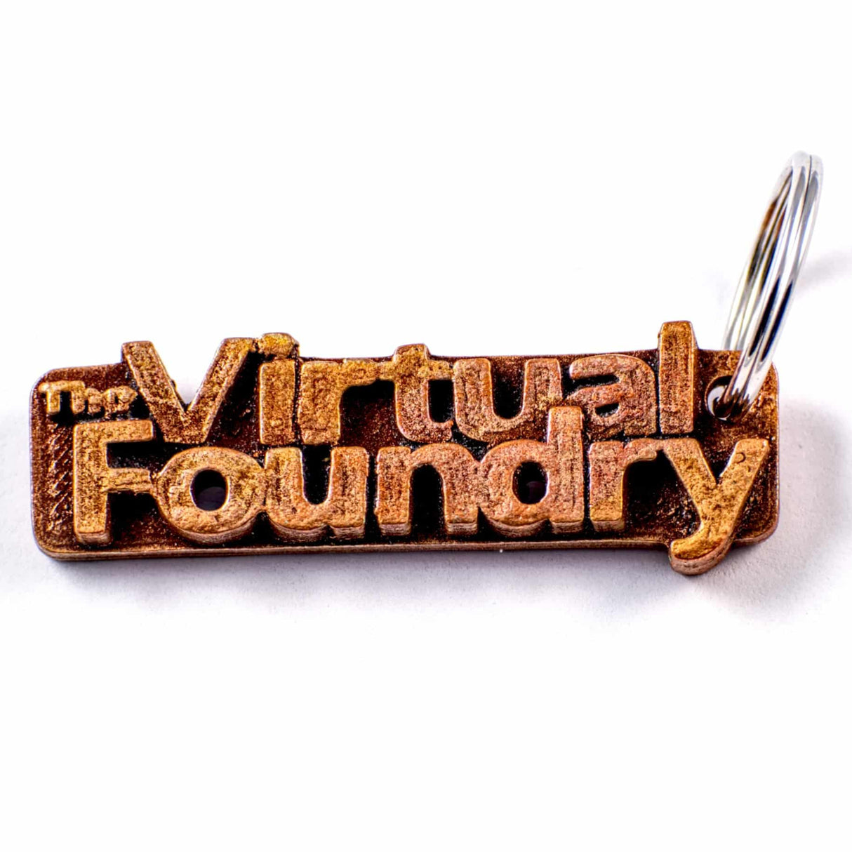 The Virtual Foundry Sintered Copper Sample